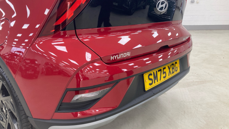 Hyundai BAYON 1.0 TGDi [90] Black Line 5dr DCT Petrol Hatchback